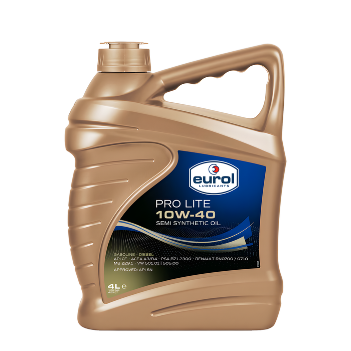 Aceite EUROL 10w40 (4L)