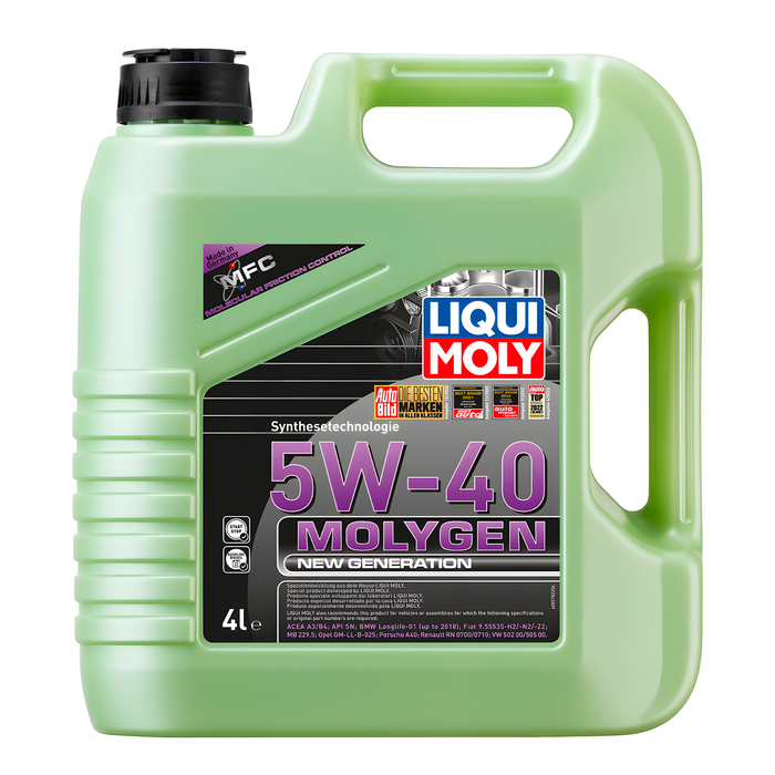Aceite LIQUI MOLY 5w40 (4L)