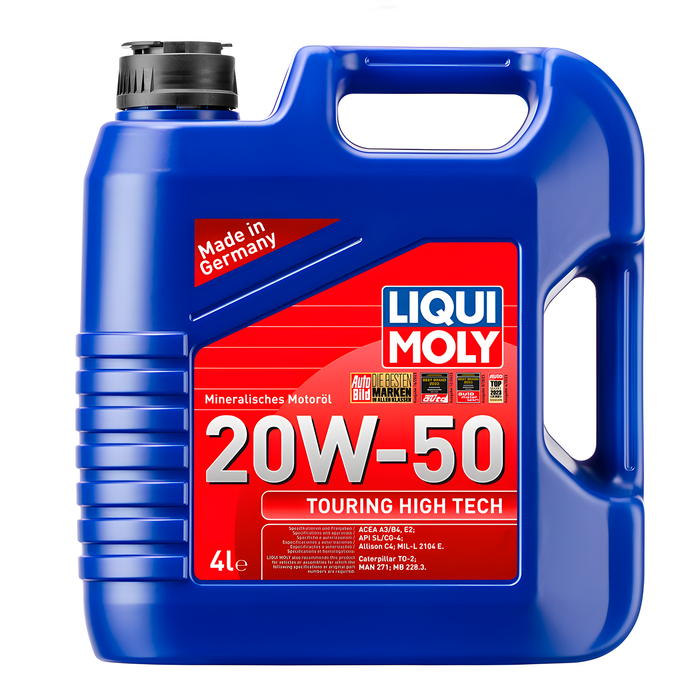 Aceite LIQUI MOLY 20w50 (4L)
