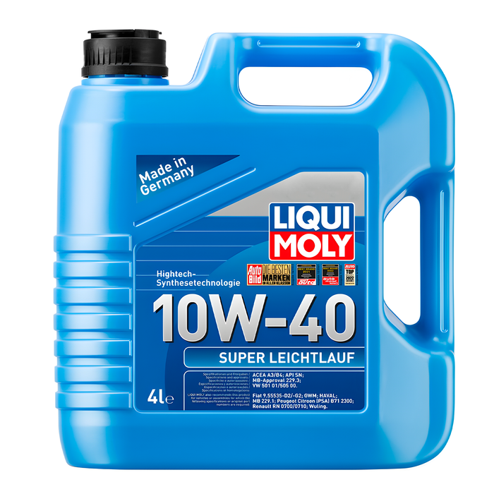 Aceite LIQUI MOLY 10w40 (4L)