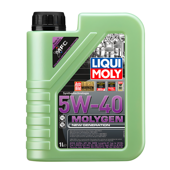 Aceite LIQUI MOLY 5w40 (1L)