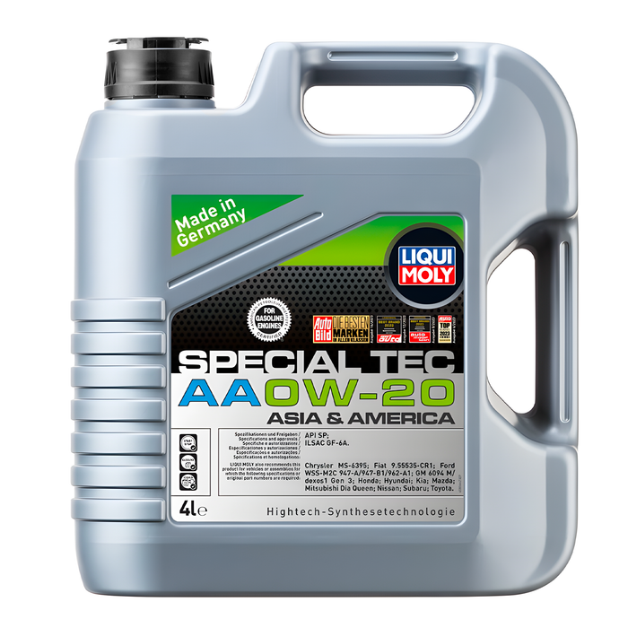 Aceite LIQUI MOLY 0w20 (4L)