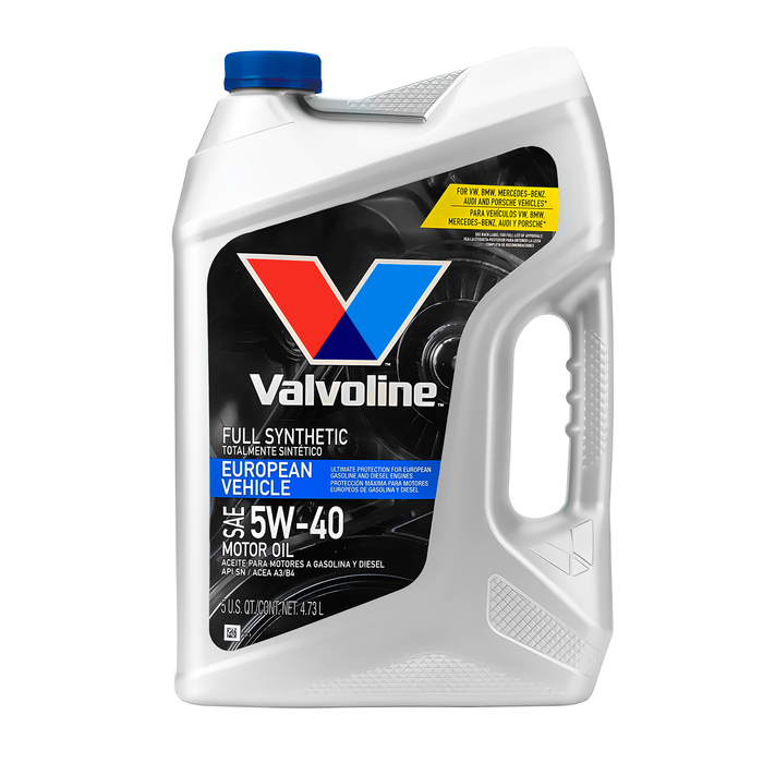 Aceite VALVOLINE 5w40 (4.73L)