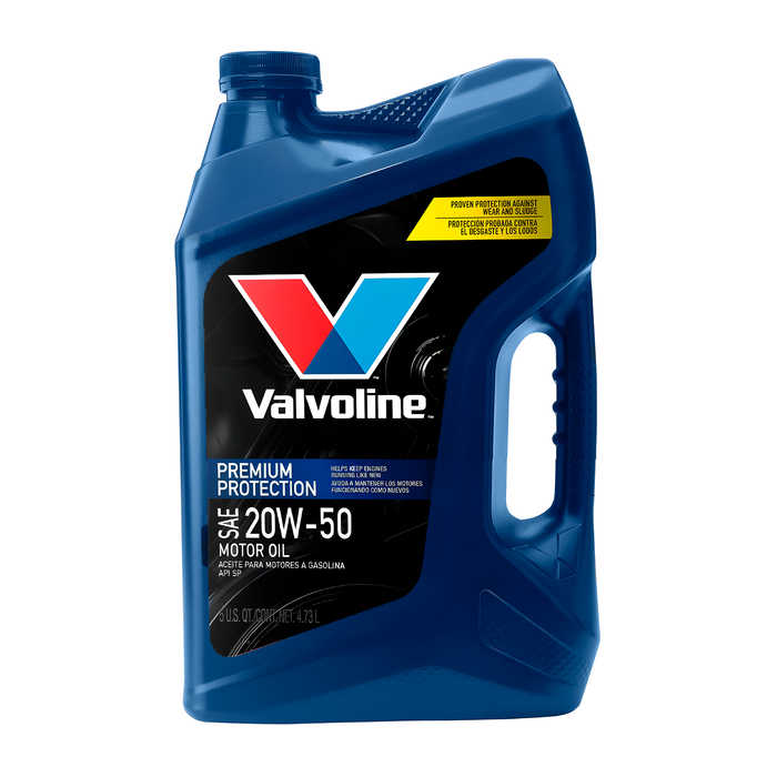 Aceite VALVOLINE 20w50 (4.73L)
