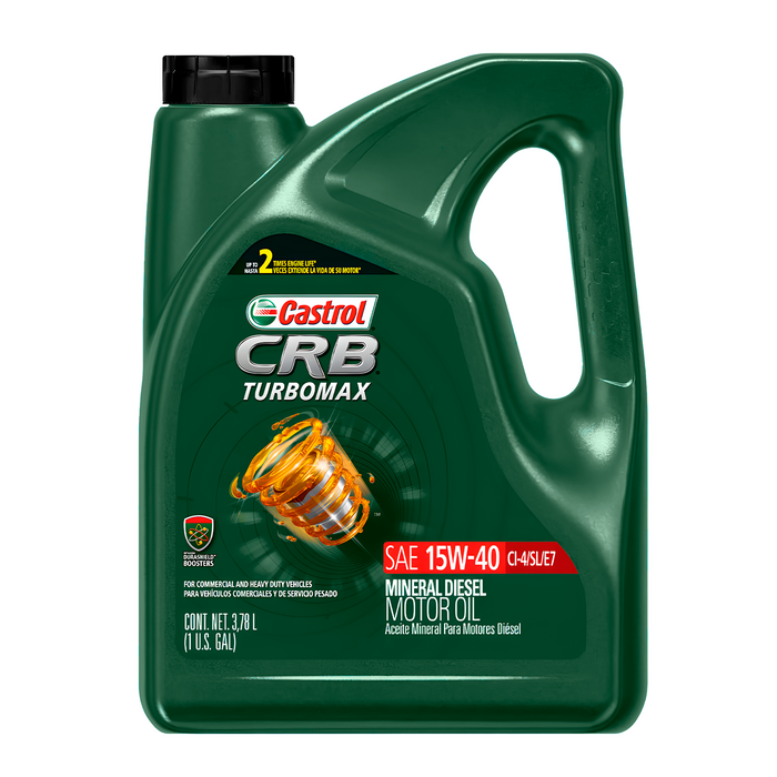 Aceite CASTROL 15w40 (4L)