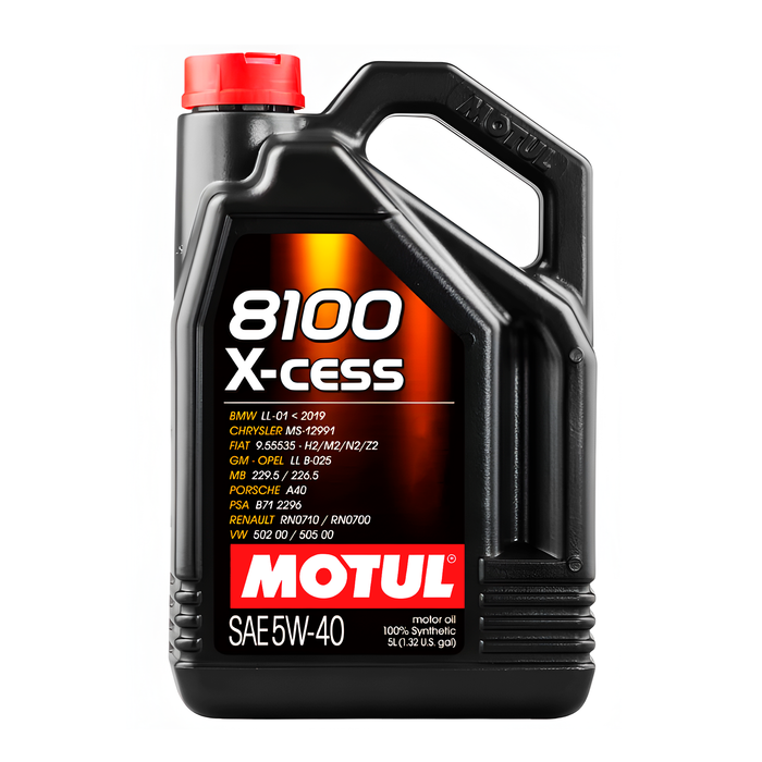 Aceite MOTUL 5w40 (5L)