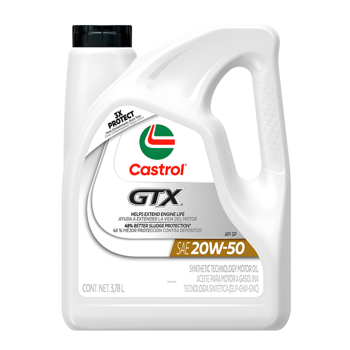 Aceite CASTROL 20w50 (4L)