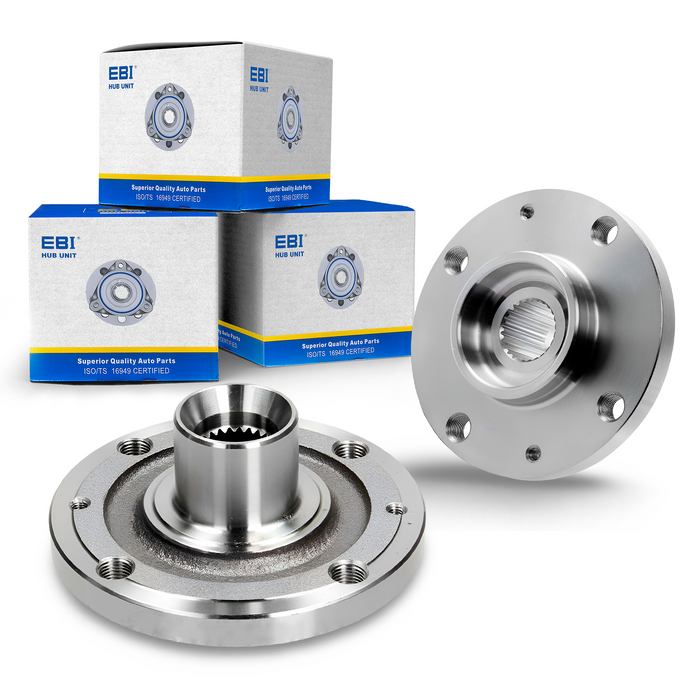 Maza de Rueda Delantera Berlingo C3 Partner 206