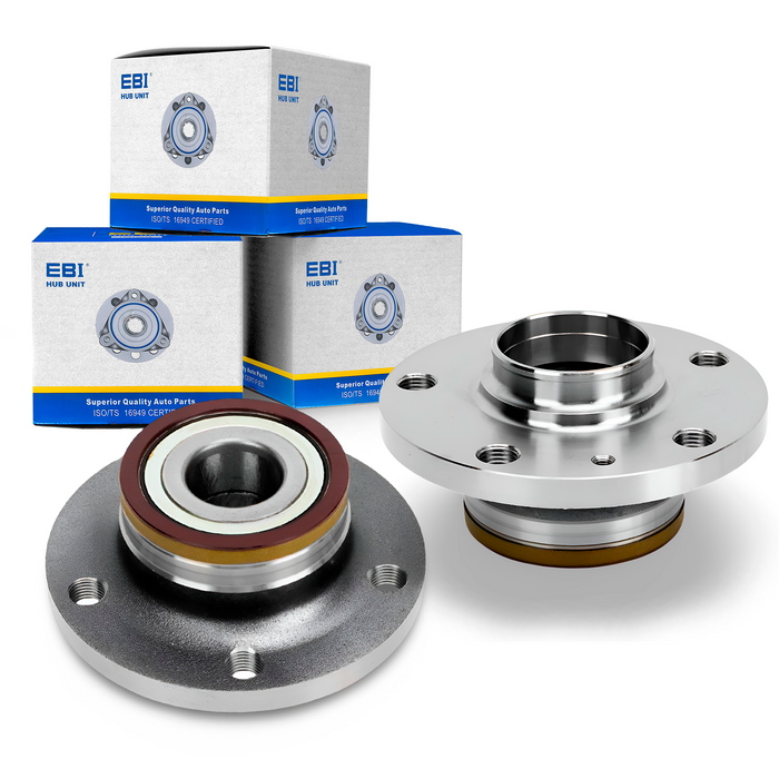 Maza de Rueda Trasera Uno Fiorino