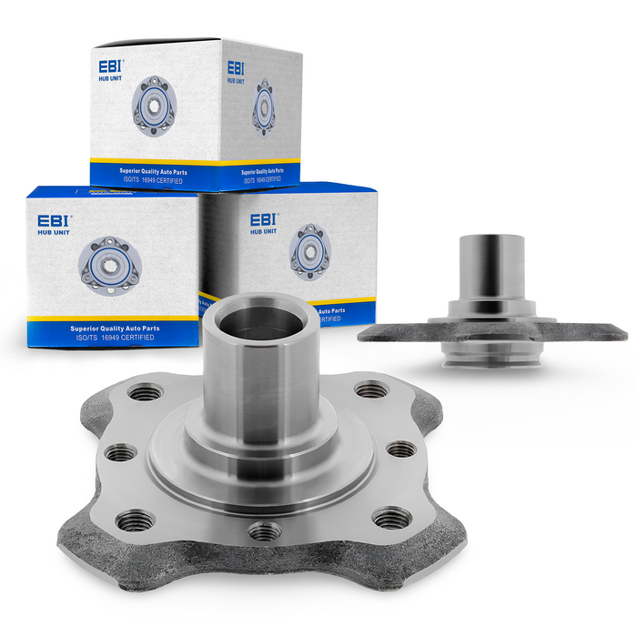 Maza de Rueda Delantera Festiva Pride