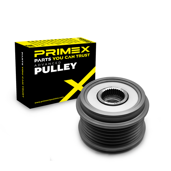 Polea PK Correa Alternador S10 (2.8D)