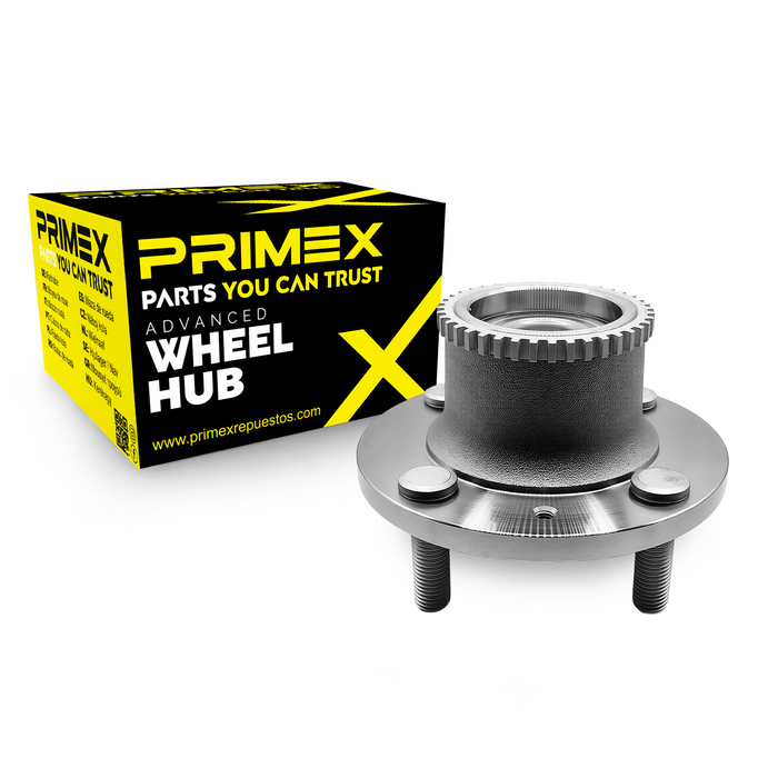 Maza de Rueda Trasera Aveo (Rul-25mm C/ABS)