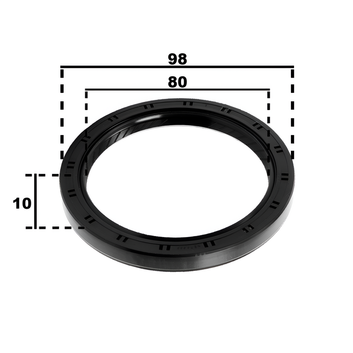 Reten Bancada Corsa Celta Agile Montana Onix Aveo (80x98x10)(<-)