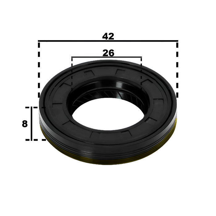 Reten Distribucion Corsa Celta Agile Onix (26x42x8)(->)