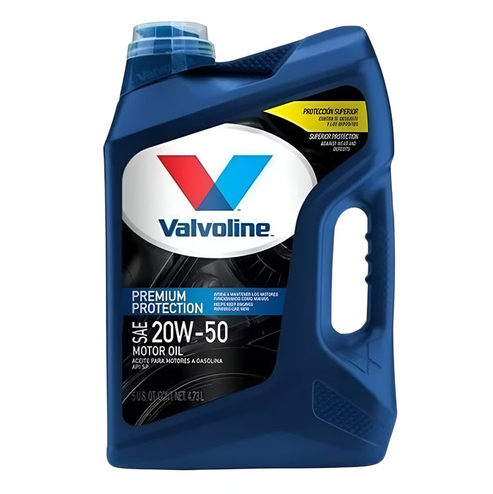 Aceite VALVOLINE 20w50 (4.73L)