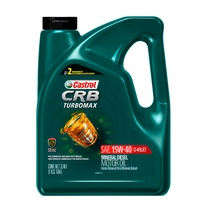 Aceite CASTROL 15w40 (4L)