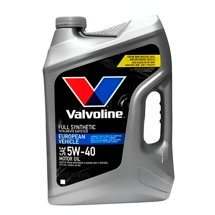 Aceite VALVOLINE 5w40 (4.73L)