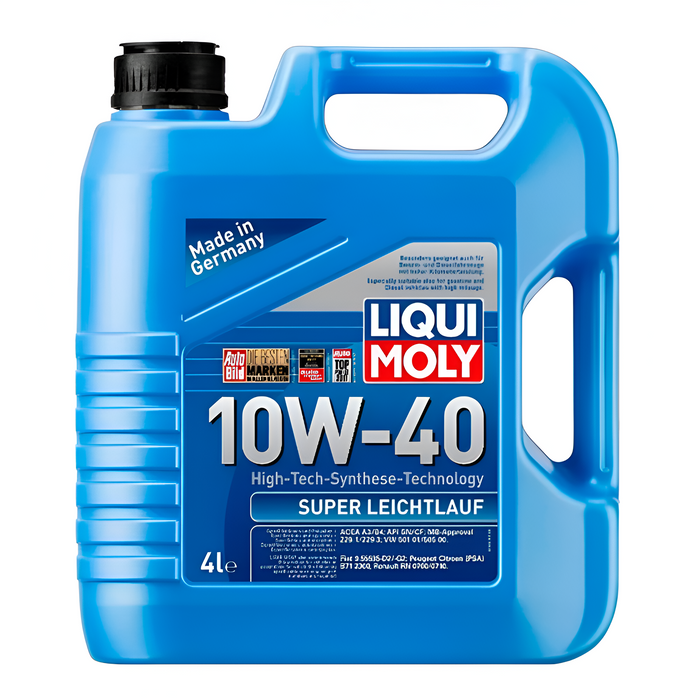 Aceite LIQUI MOLY 10w40 (4L)