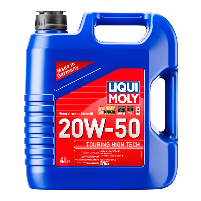 Aceite LIQUI MOLY 20w50 (4L)