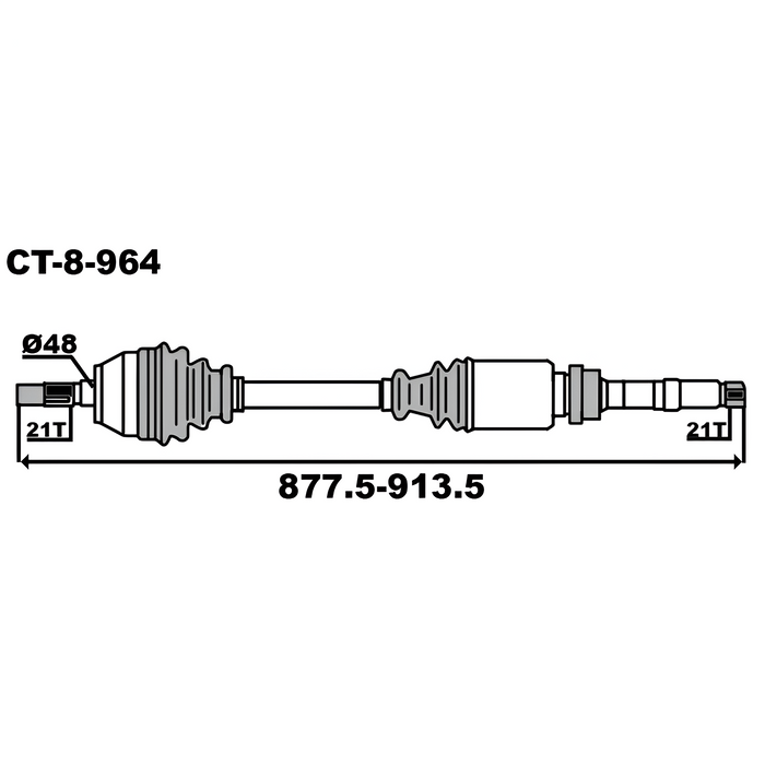 Semieje Derecho 306