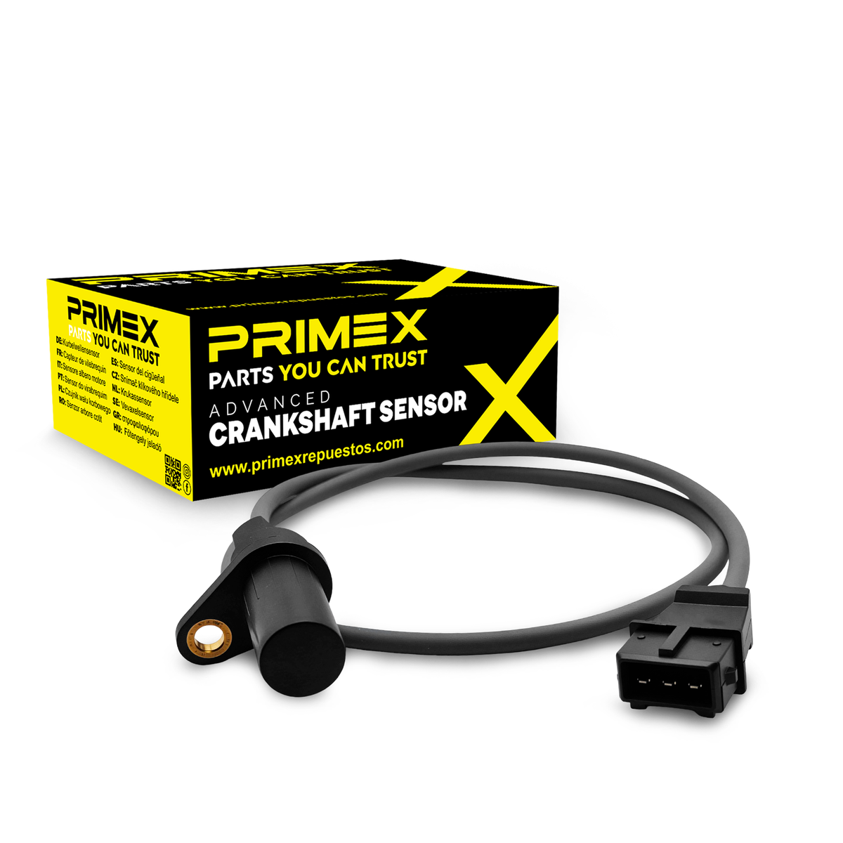 Sensor de RPM / Rotacion Cigueñal Uno Fiorino (1.3) — PrimeX Repuestos