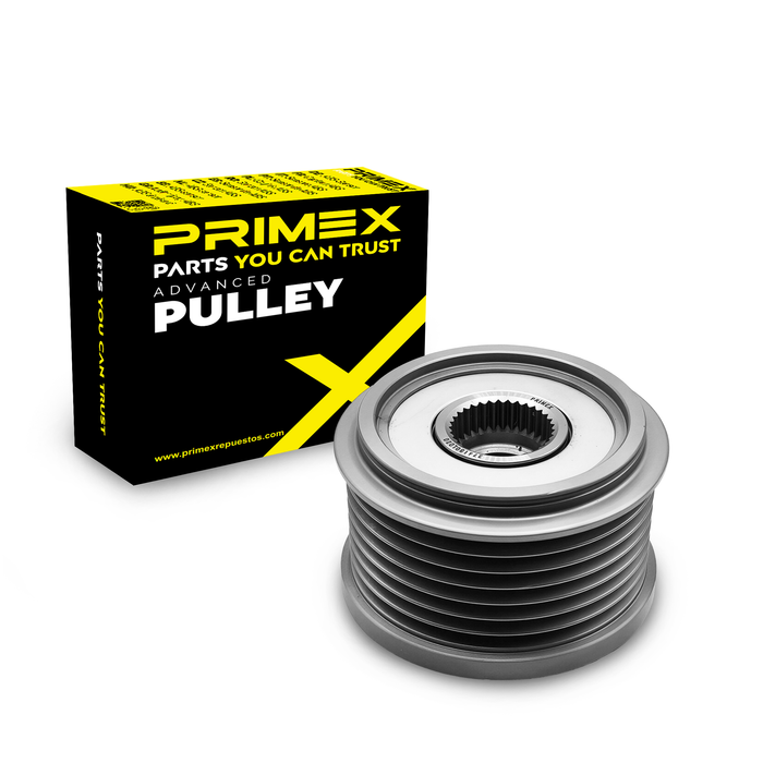 Polea PK Correa Alternador Hilux (2.5/3.0D)