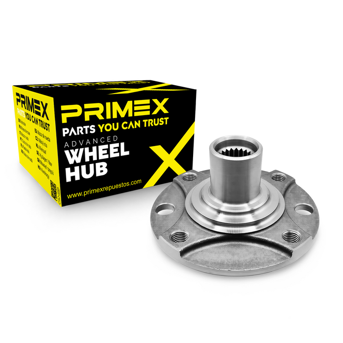 Maza de Rueda Delantera Corsa Celta (Rul-34mm Boca-56mm)