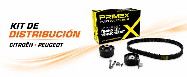 Kit de distribución para Citroën y Peugeot
