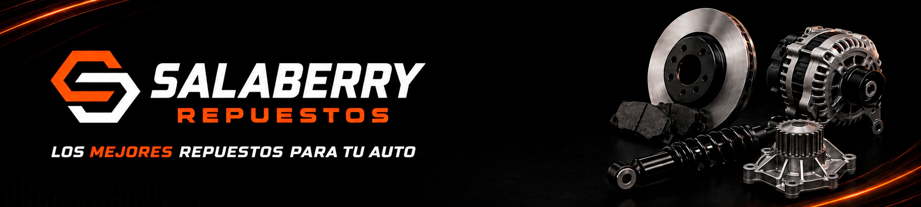 Salaberry Repuestos — los mejores repuestos para tu auto